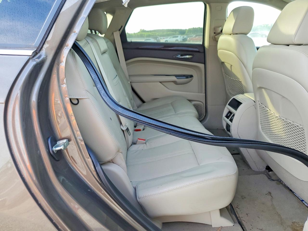 2014 Cadillac Srx Luxury Collection Brown vin: 3GYFNBE32ES599147
