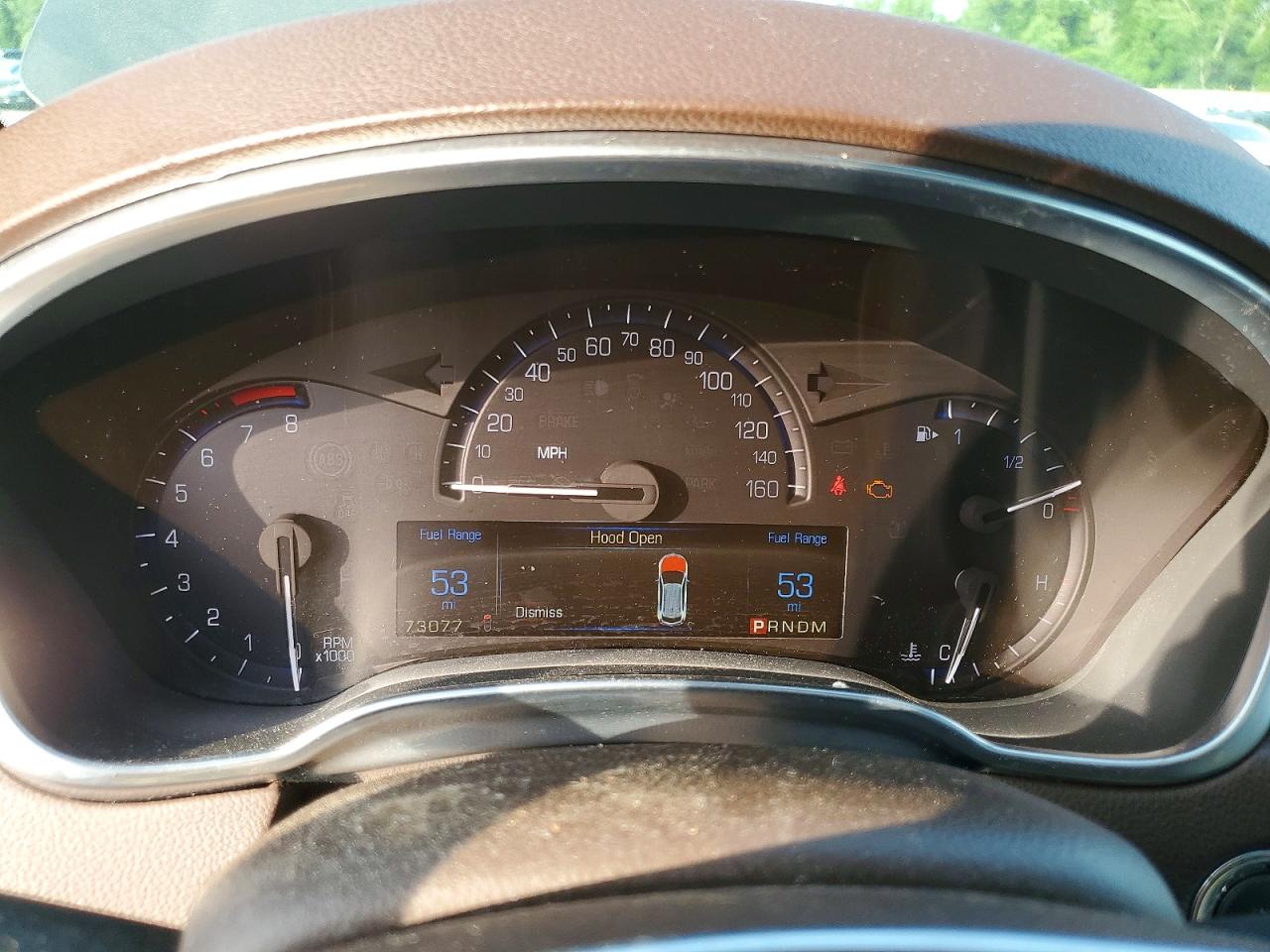 2014 Cadillac Srx Luxury Collection Brown vin: 3GYFNBE32ES599147