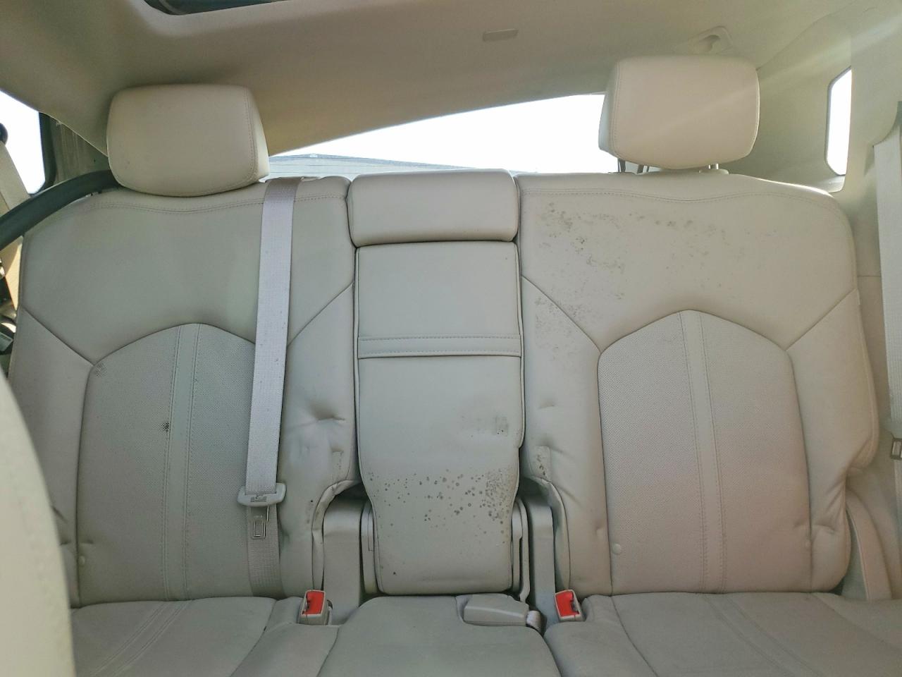 2014 Cadillac Srx Luxury Collection Brown vin: 3GYFNBE32ES599147