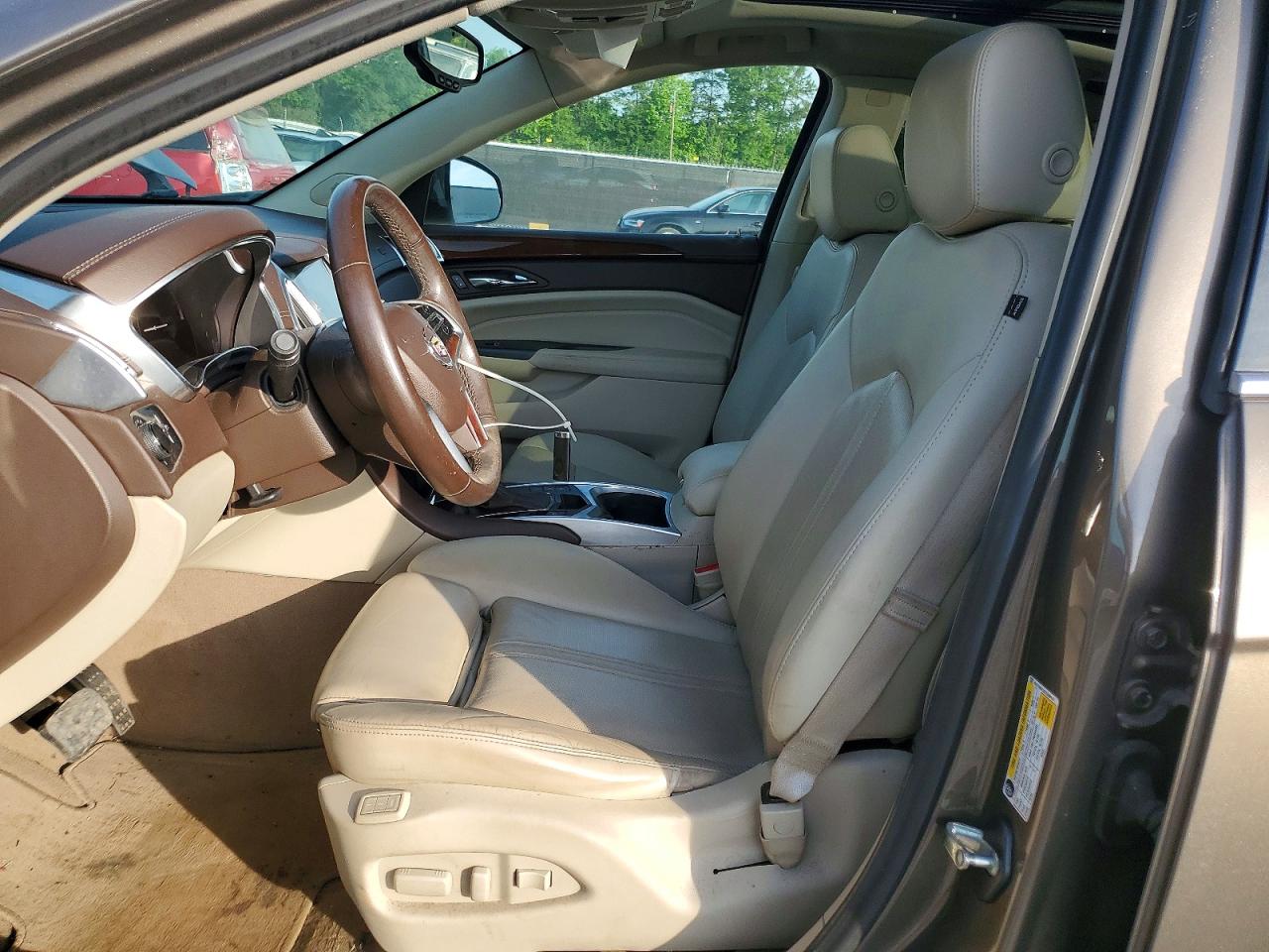 2014 Cadillac Srx Luxury Collection Brown vin: 3GYFNBE32ES599147