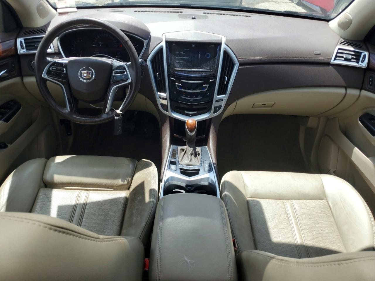 2014 Cadillac Srx Luxury Collection Red vin: 3GYFNBE32ES680701