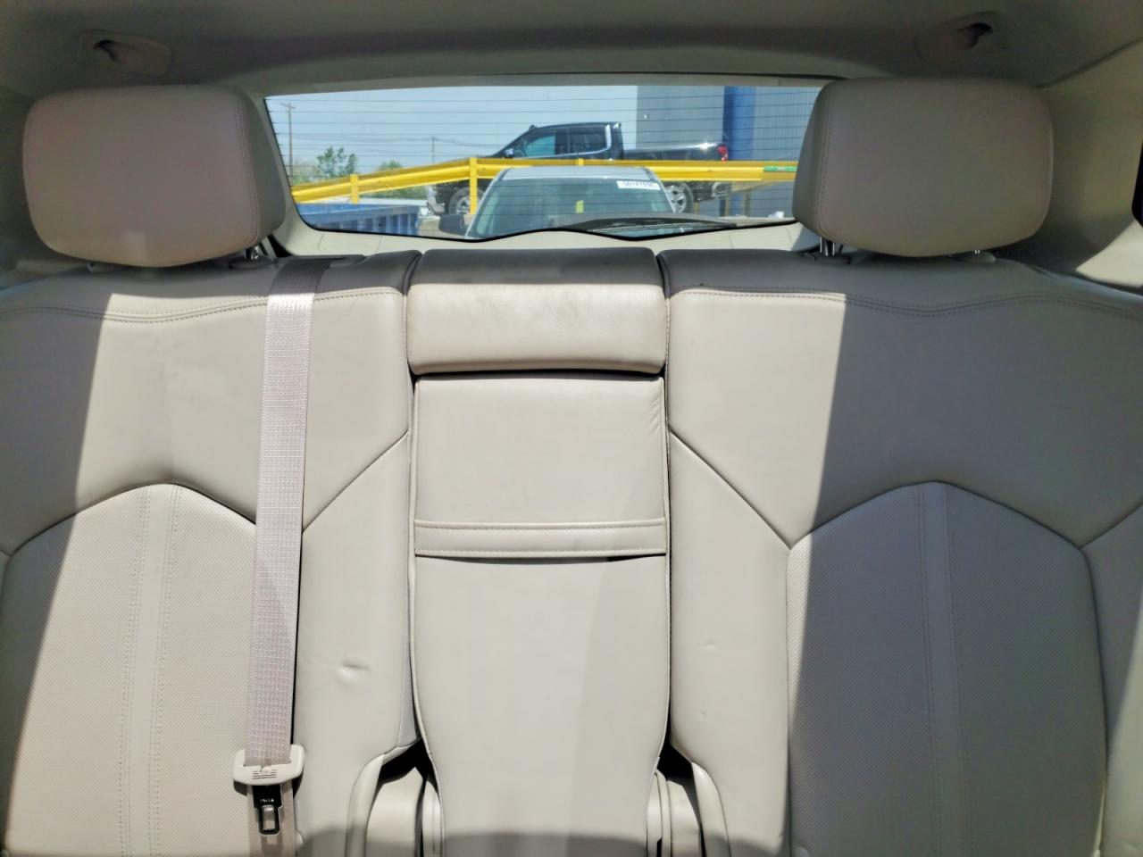 2014 Cadillac Srx Luxury Collection Red vin: 3GYFNBE32ES680701