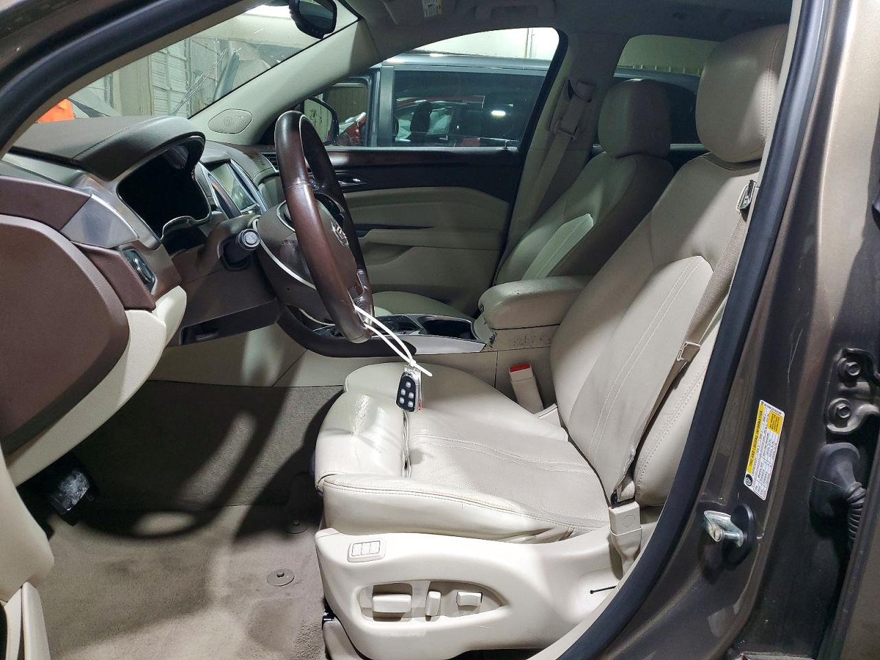 2015 Cadillac Srx Luxury Collection Brown vin: 3GYFNBE32FS522280