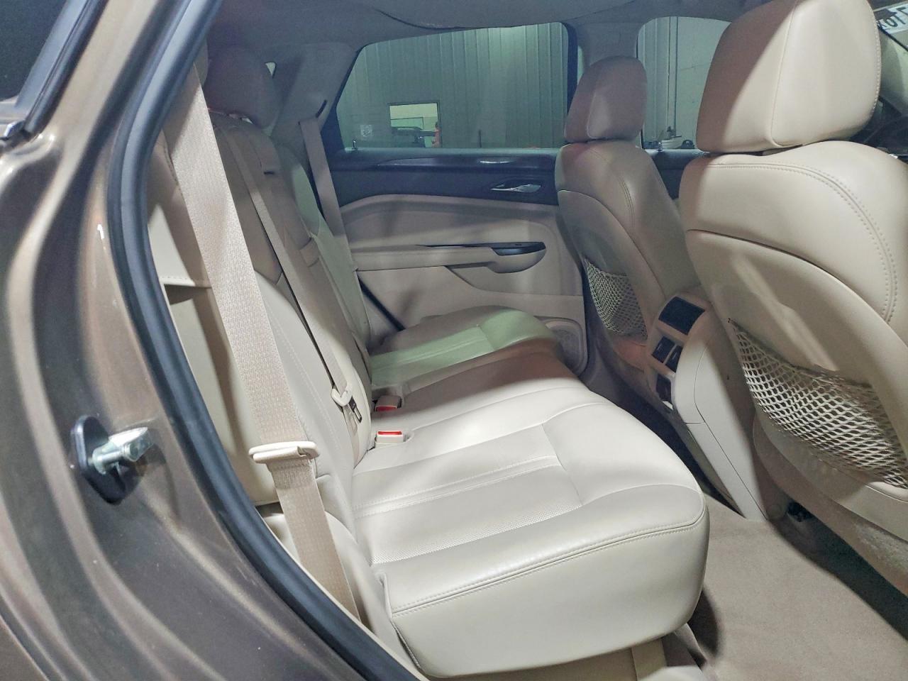 2015 Cadillac Srx Luxury Collection Brown vin: 3GYFNBE32FS522280