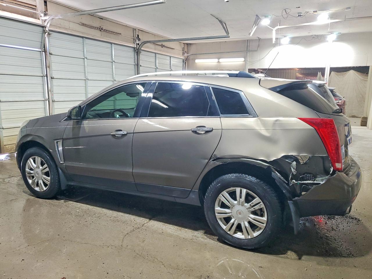 2015 Cadillac Srx Luxury Collection Brown vin: 3GYFNBE32FS522280