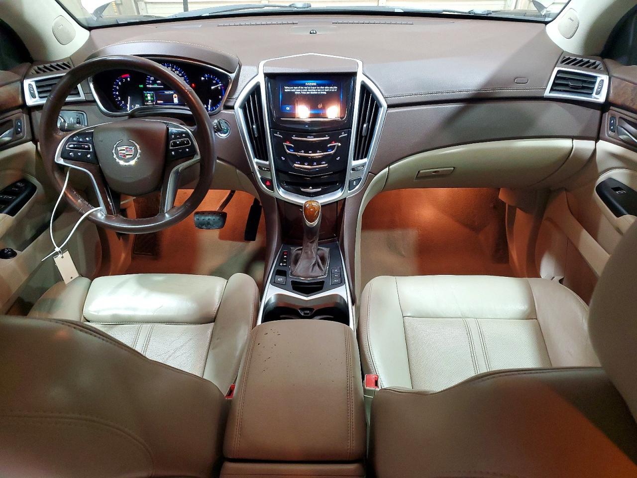 2015 Cadillac Srx Luxury Collection Brown vin: 3GYFNBE32FS522280