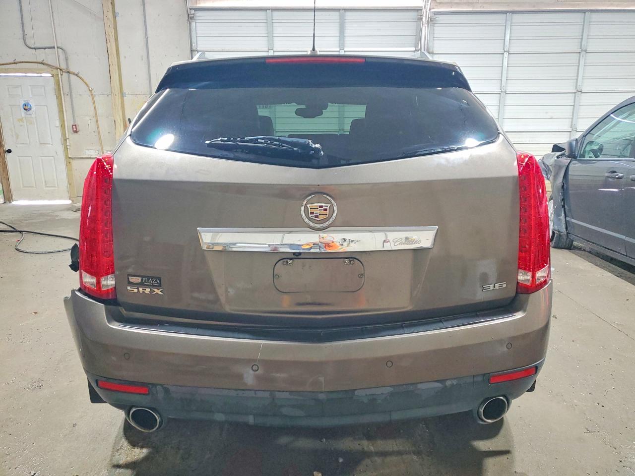 2015 Cadillac Srx Luxury Collection Brown vin: 3GYFNBE32FS522280