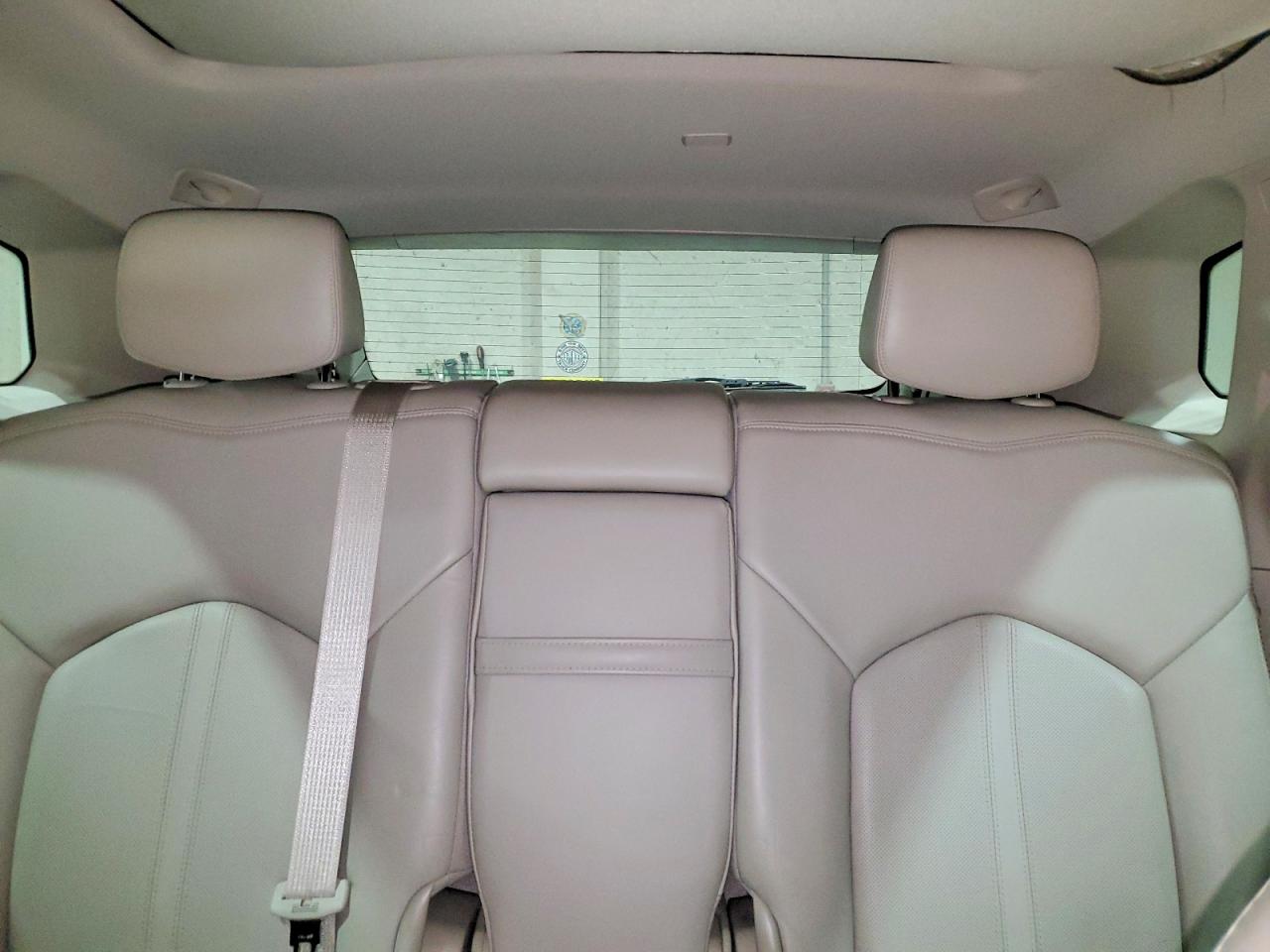 2015 Cadillac Srx Luxury Collection Brown vin: 3GYFNBE32FS522280