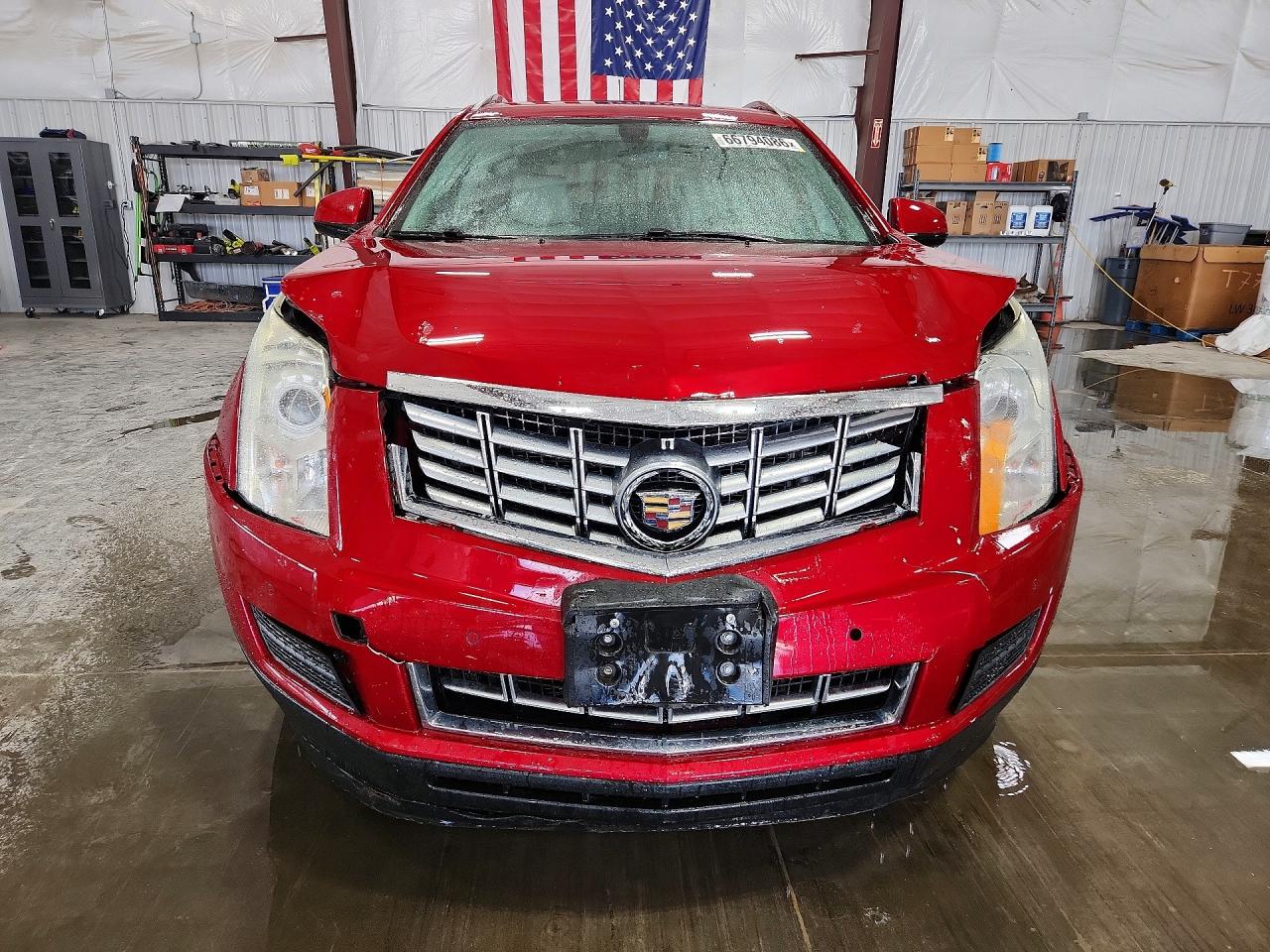 2015 Cadillac Srx Luxury Collection Maroon vin: 3GYFNBE32FS545915