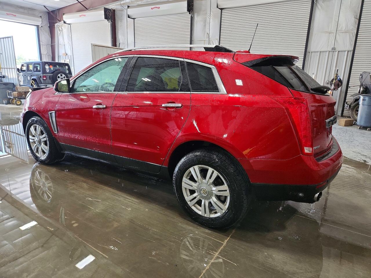 2015 Cadillac Srx Luxury Collection Maroon vin: 3GYFNBE32FS545915