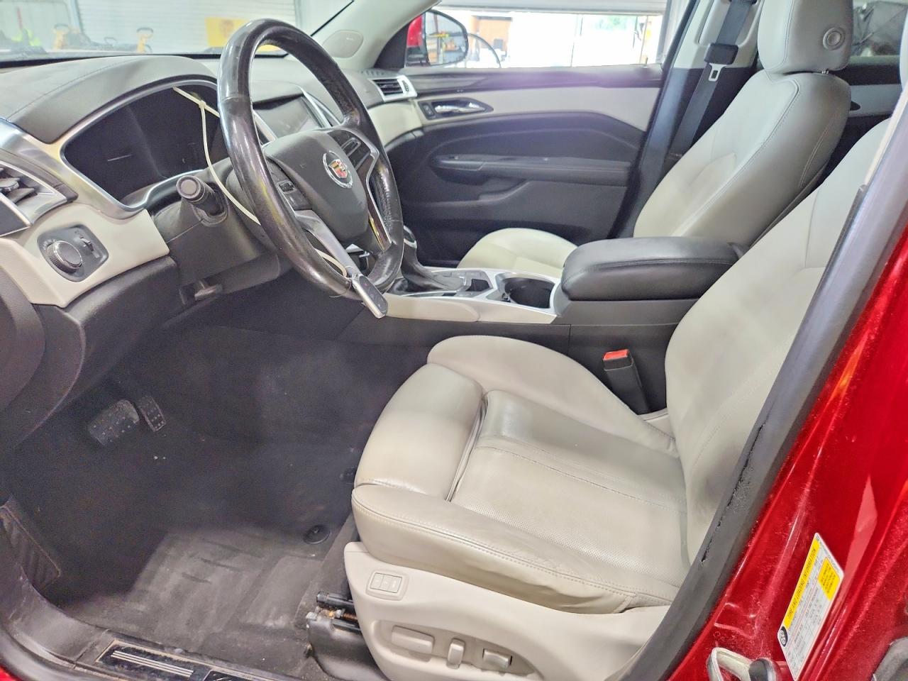 2015 Cadillac Srx Luxury Collection Maroon vin: 3GYFNBE32FS545915