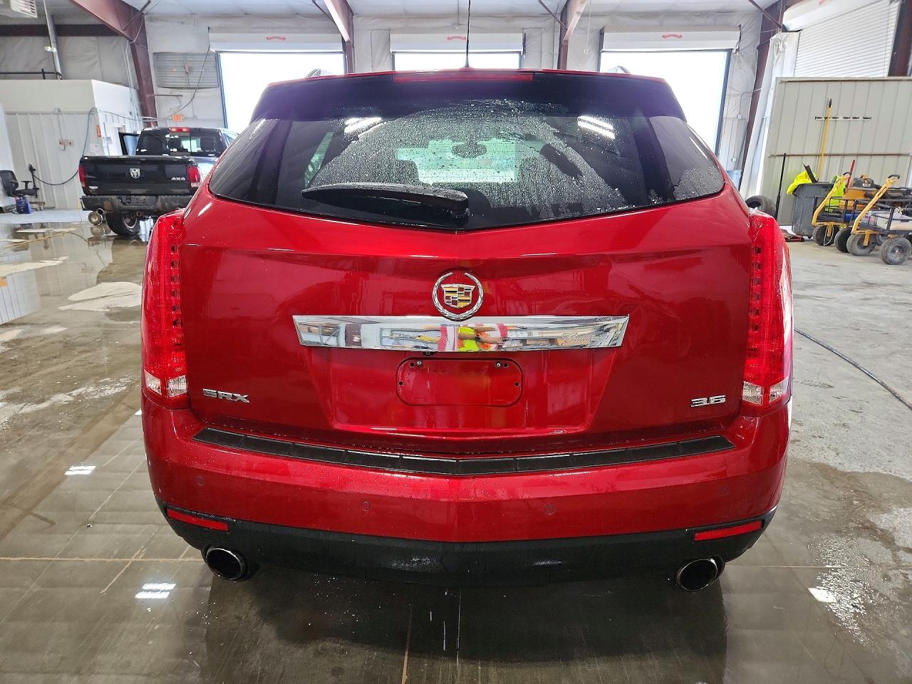 2015 Cadillac Srx Luxury Collection Maroon vin: 3GYFNBE32FS545915