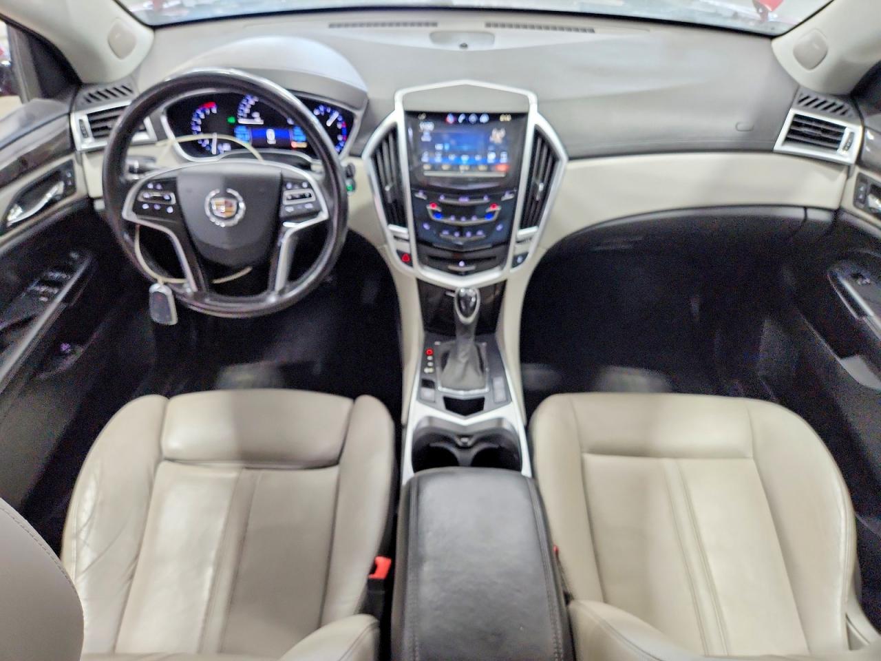 2015 Cadillac Srx Luxury Collection Maroon vin: 3GYFNBE32FS545915