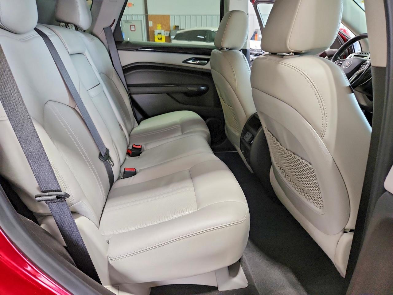 2015 Cadillac Srx Luxury Collection Maroon vin: 3GYFNBE32FS545915