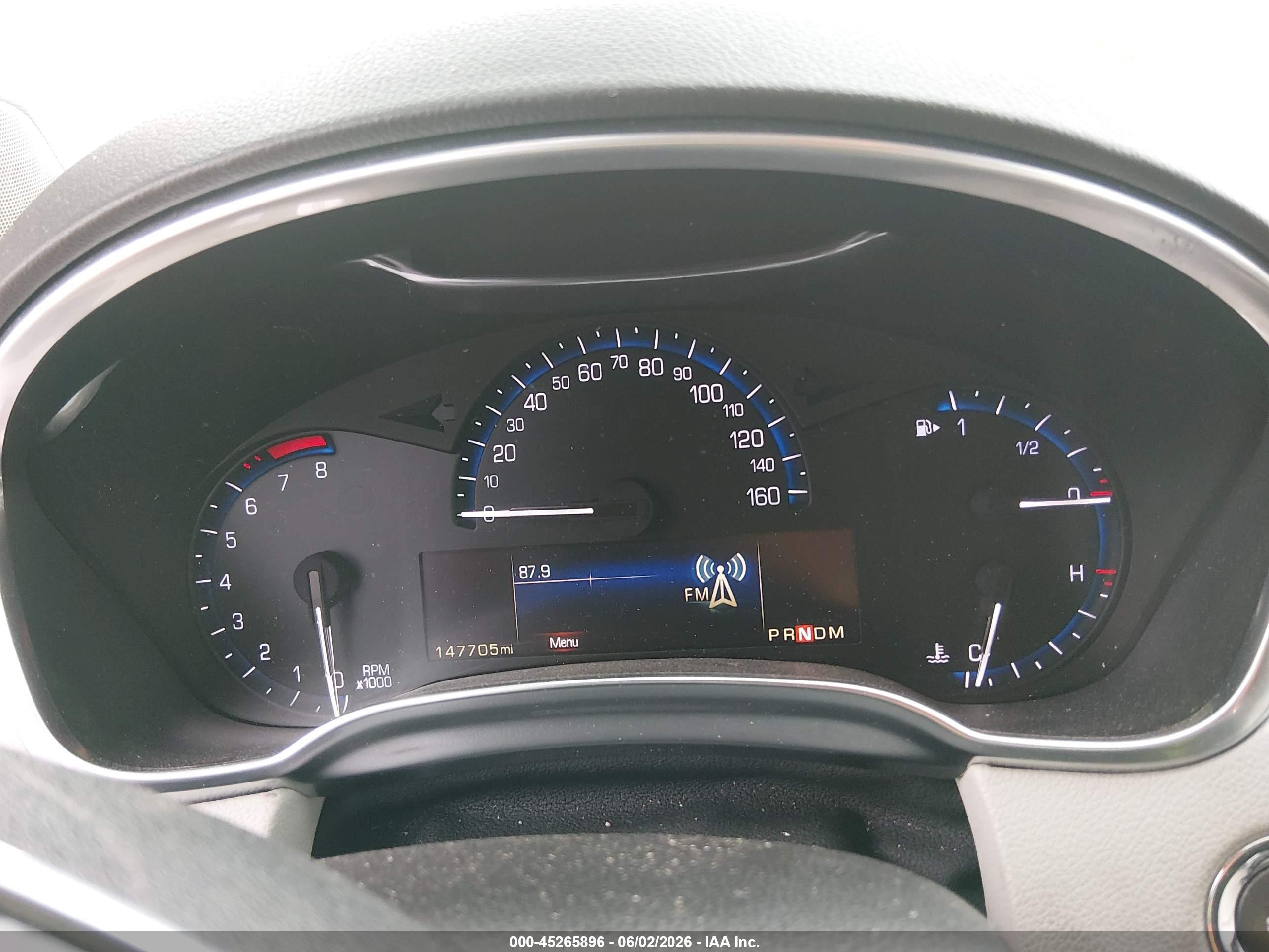 2015 Cadillac Srx Luxury Collection Белый vin: 3GYFNBE32FS548295
