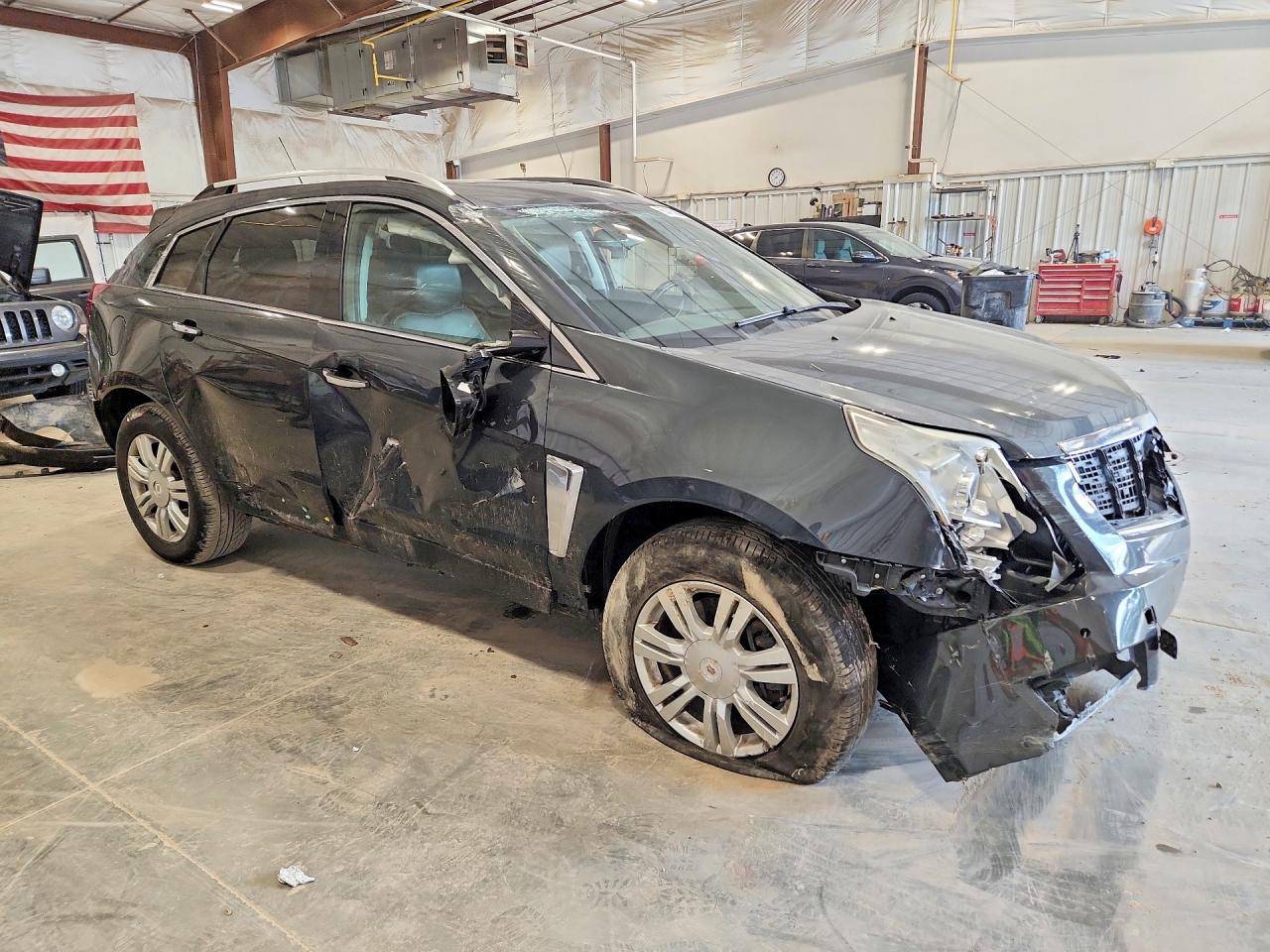 2015 Cadillac Srx Luxury Collection Charcoal vin: 3GYFNBE32FS554243