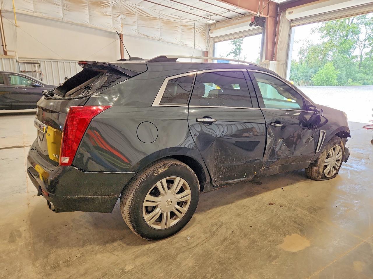 2015 Cadillac Srx Luxury Collection Charcoal vin: 3GYFNBE32FS554243