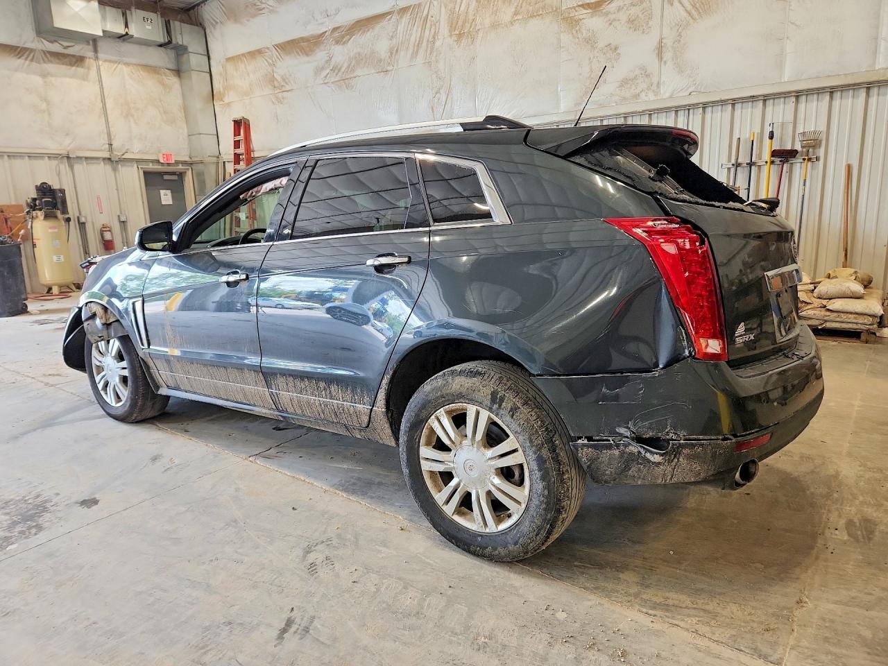2015 Cadillac Srx Luxury Collection Charcoal vin: 3GYFNBE32FS554243