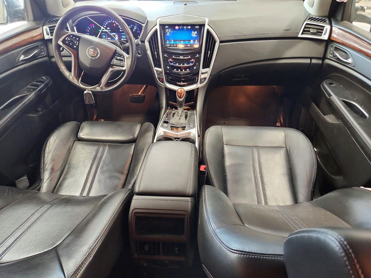 2015 Cadillac Srx Luxury Collection Charcoal vin: 3GYFNBE32FS554243