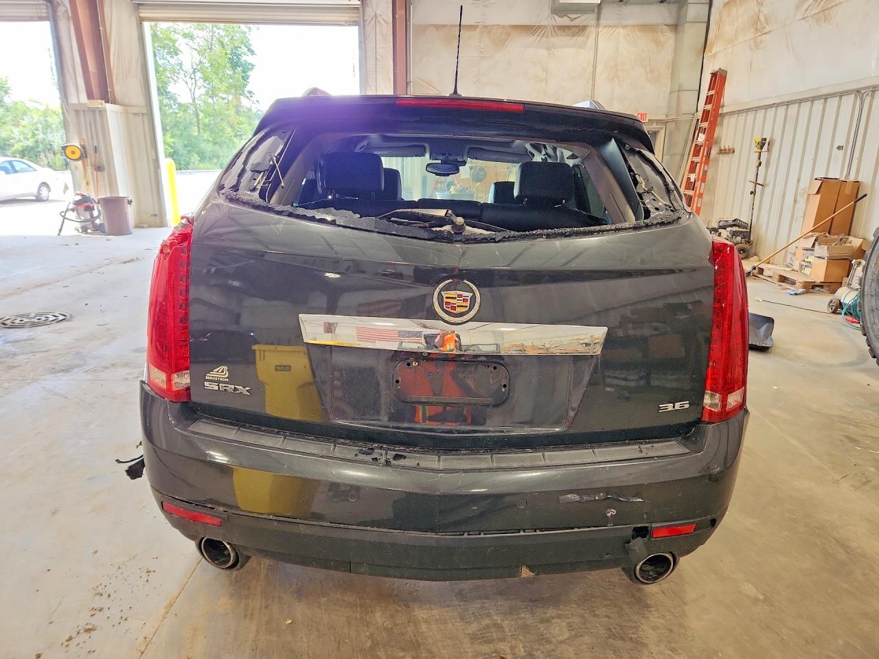2015 Cadillac Srx Luxury Collection Charcoal vin: 3GYFNBE32FS554243