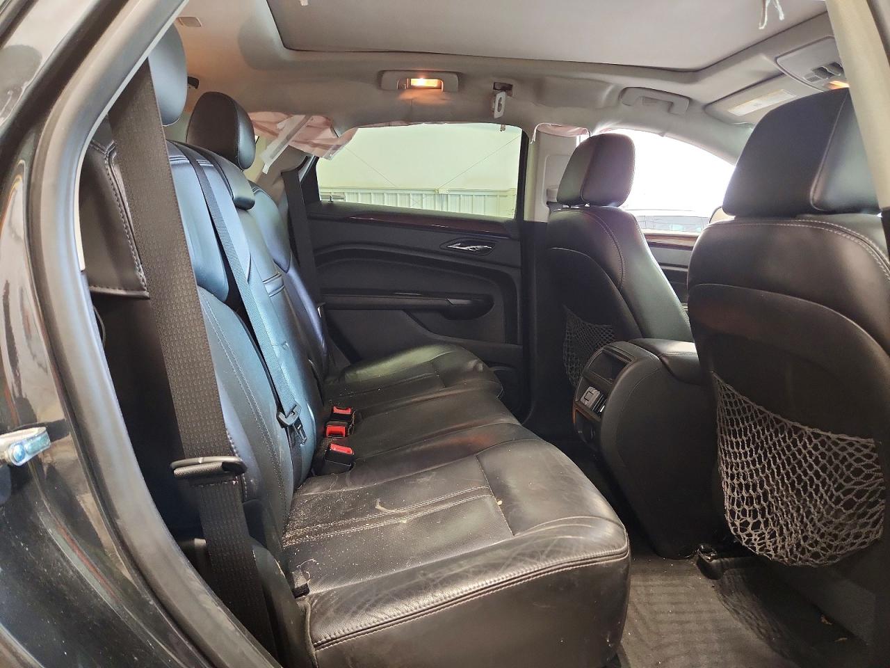 2015 Cadillac Srx Luxury Collection Charcoal vin: 3GYFNBE32FS554243