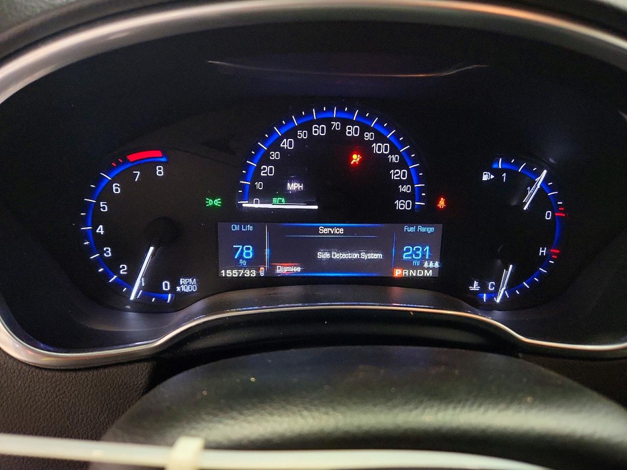 2015 Cadillac Srx Luxury Collection Charcoal vin: 3GYFNBE32FS554243