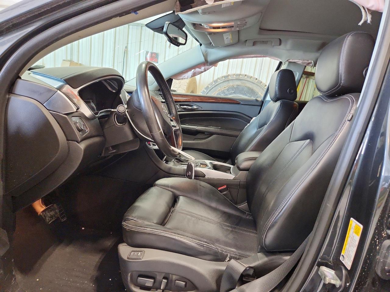 2015 Cadillac Srx Luxury Collection Charcoal vin: 3GYFNBE32FS554243