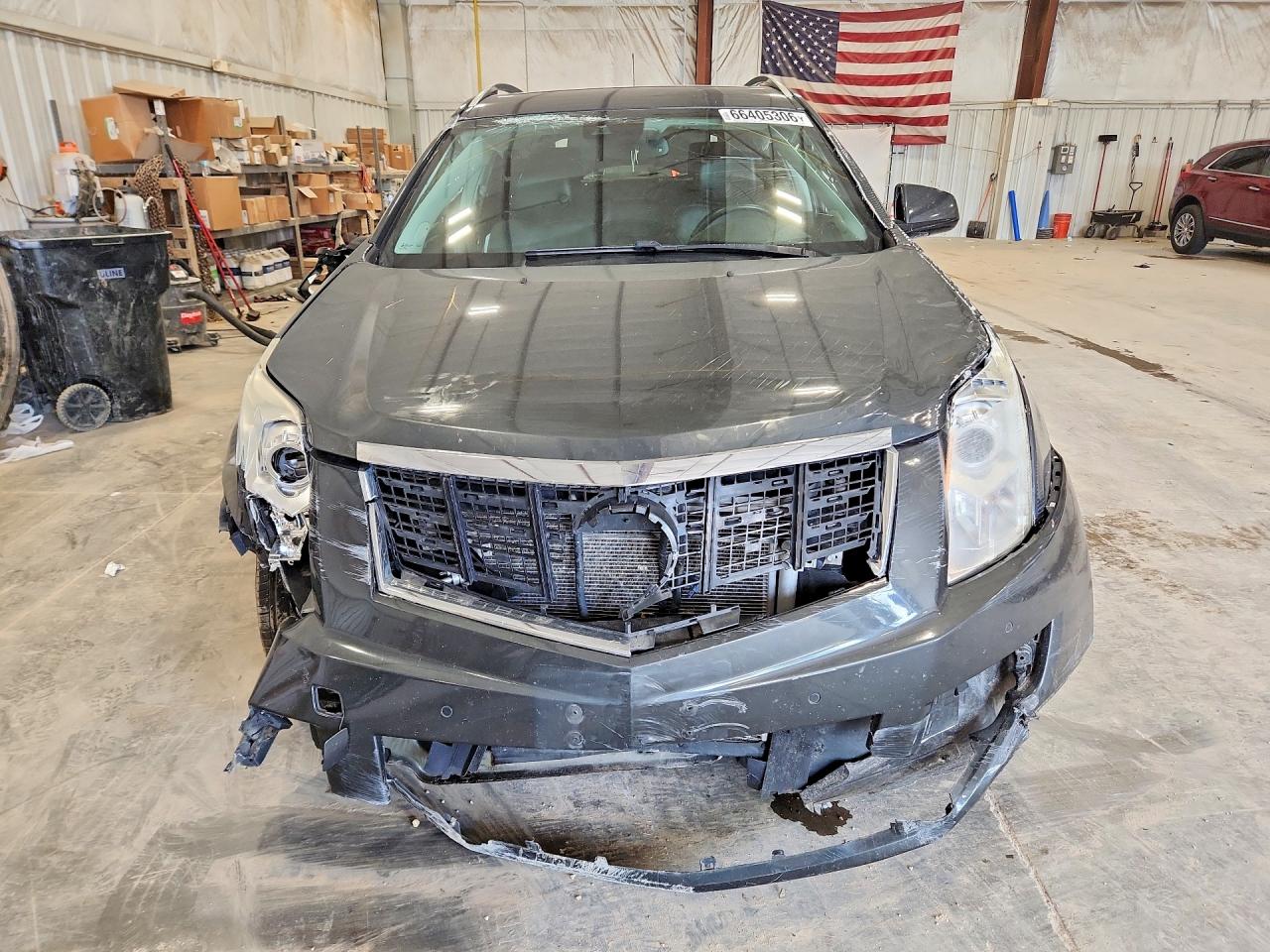2015 Cadillac Srx Luxury Collection Charcoal vin: 3GYFNBE32FS554243