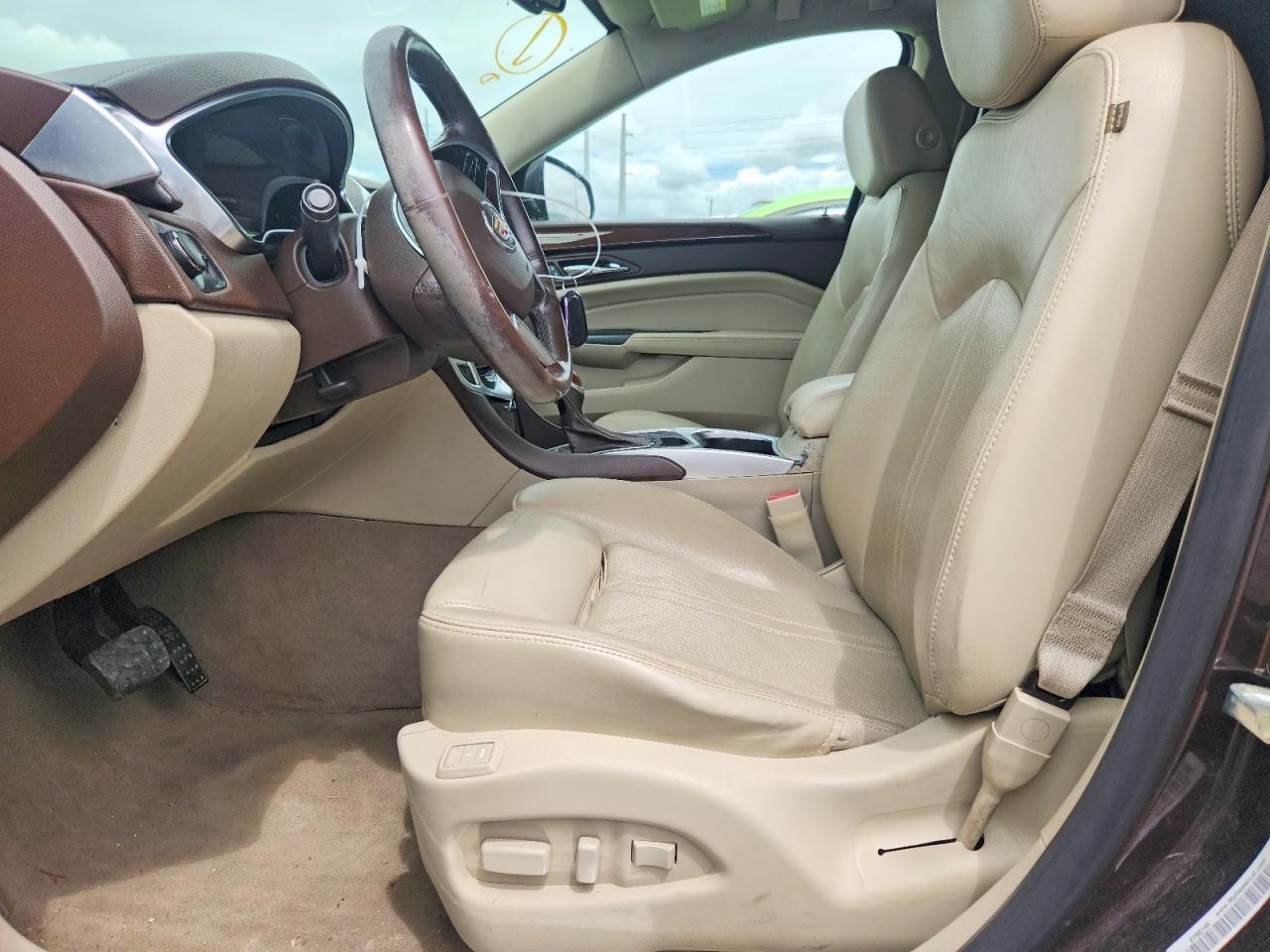 2015 Cadillac Srx Luxury Collection Purple vin: 3GYFNBE32FS556297