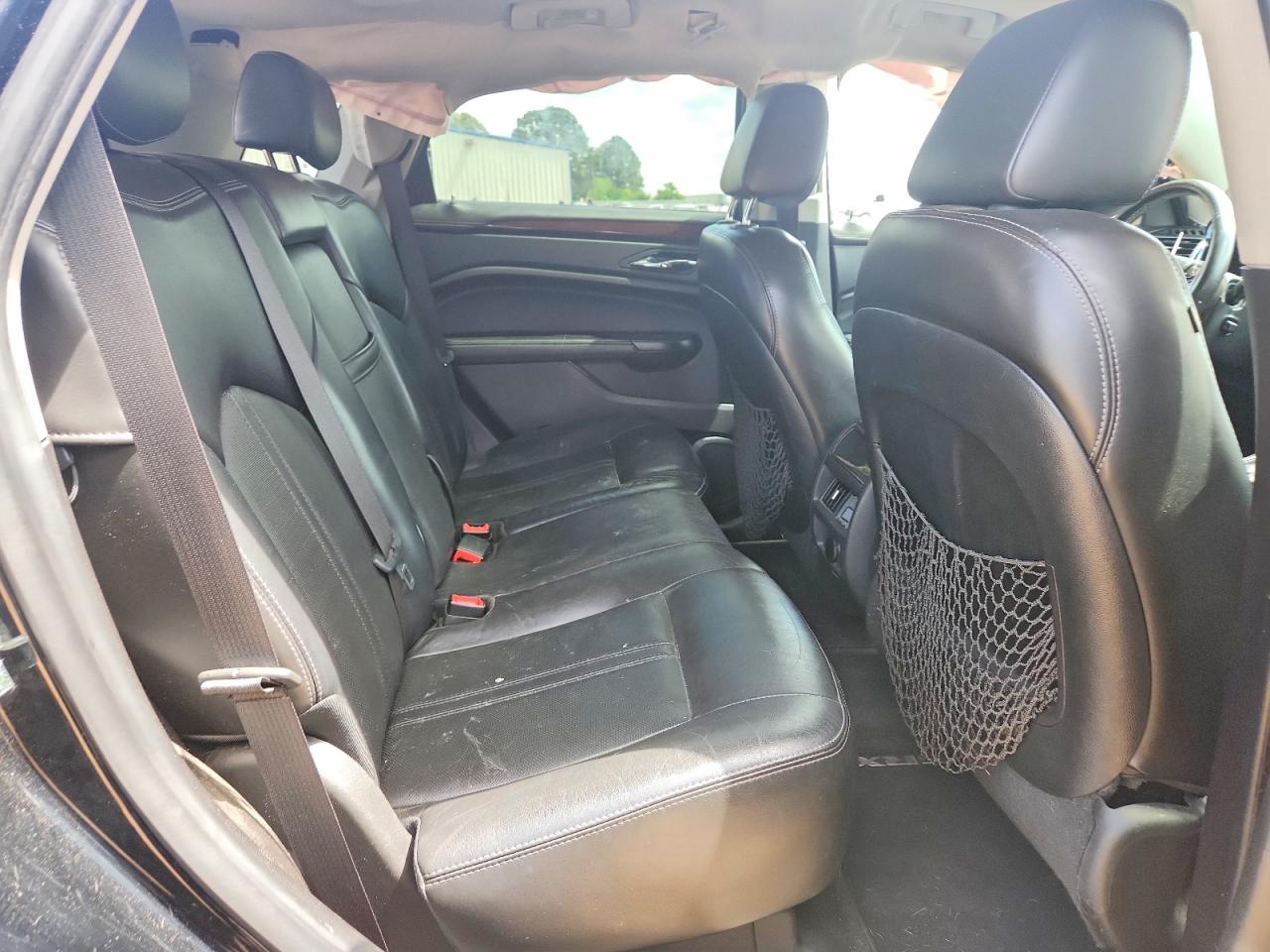 2015 Cadillac Srx Luxury Collection Black vin: 3GYFNBE32FS565775