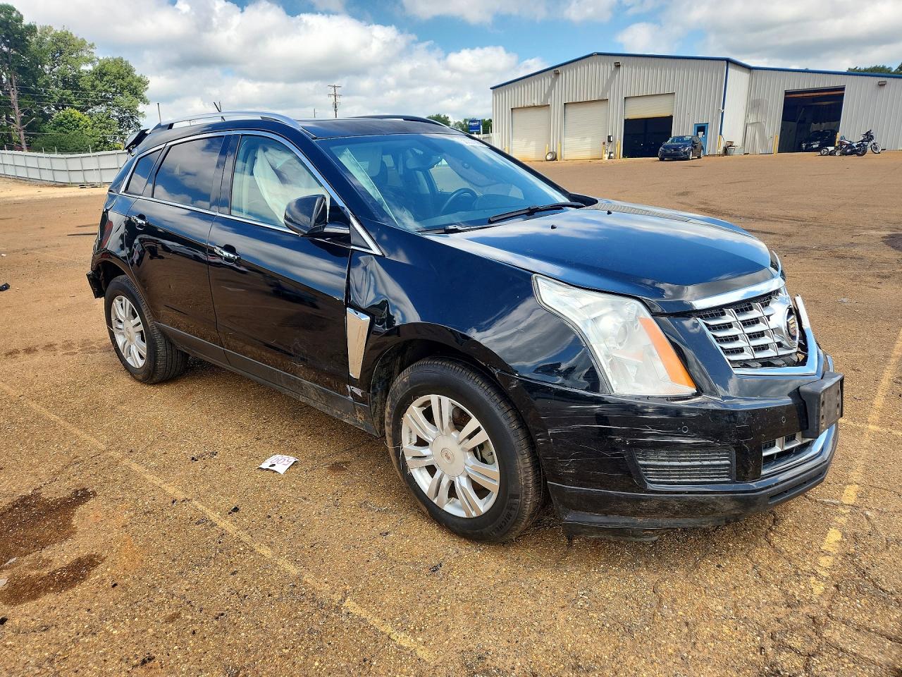 2015 Cadillac Srx Luxury Collection Black vin: 3GYFNBE32FS565775