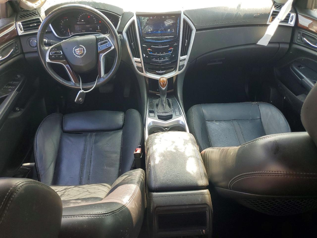 2015 Cadillac Srx Luxury Collection Silver vin: 3GYFNBE32FS619060