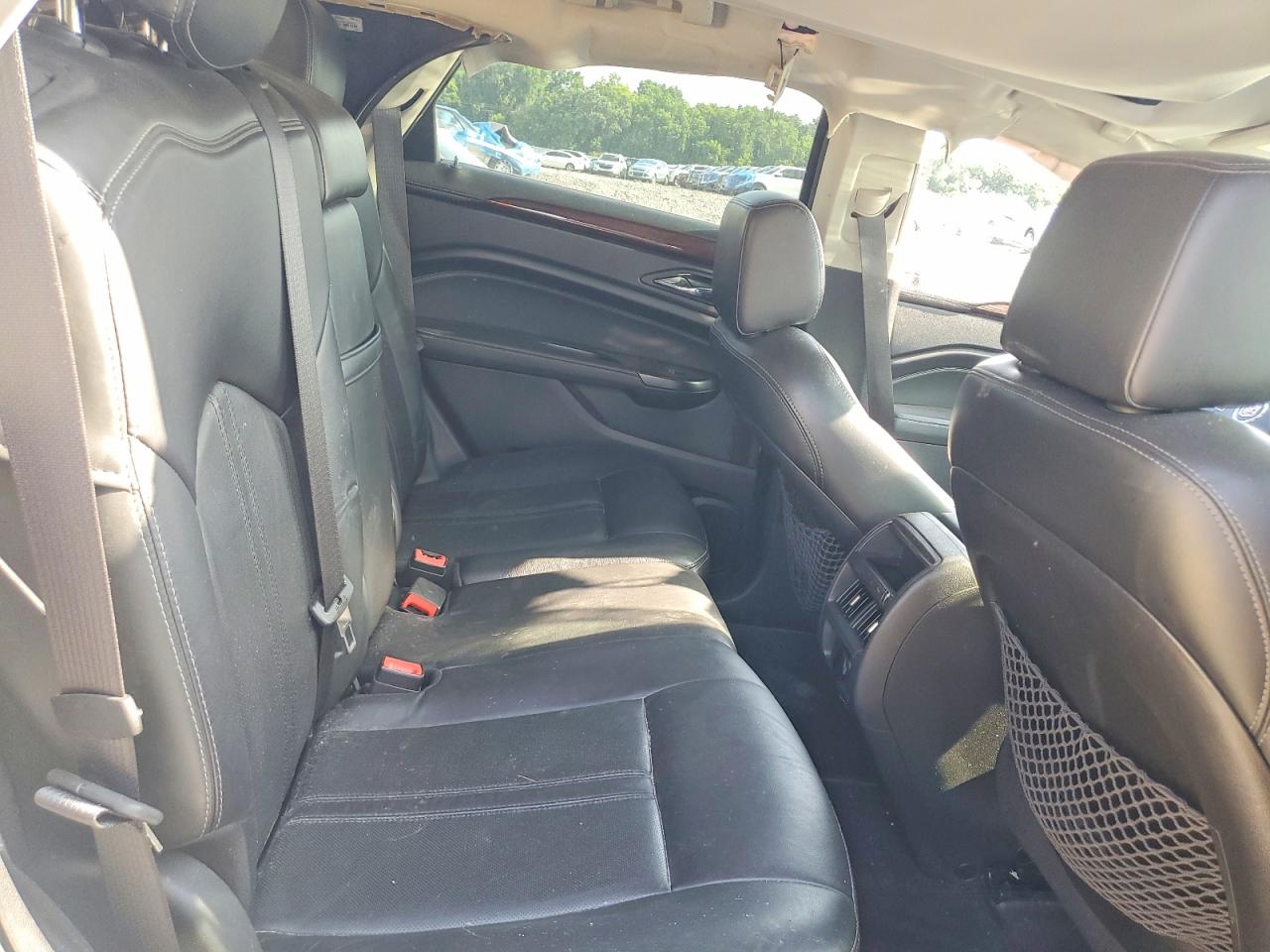 2015 Cadillac Srx Luxury Collection Silver vin: 3GYFNBE32FS619060