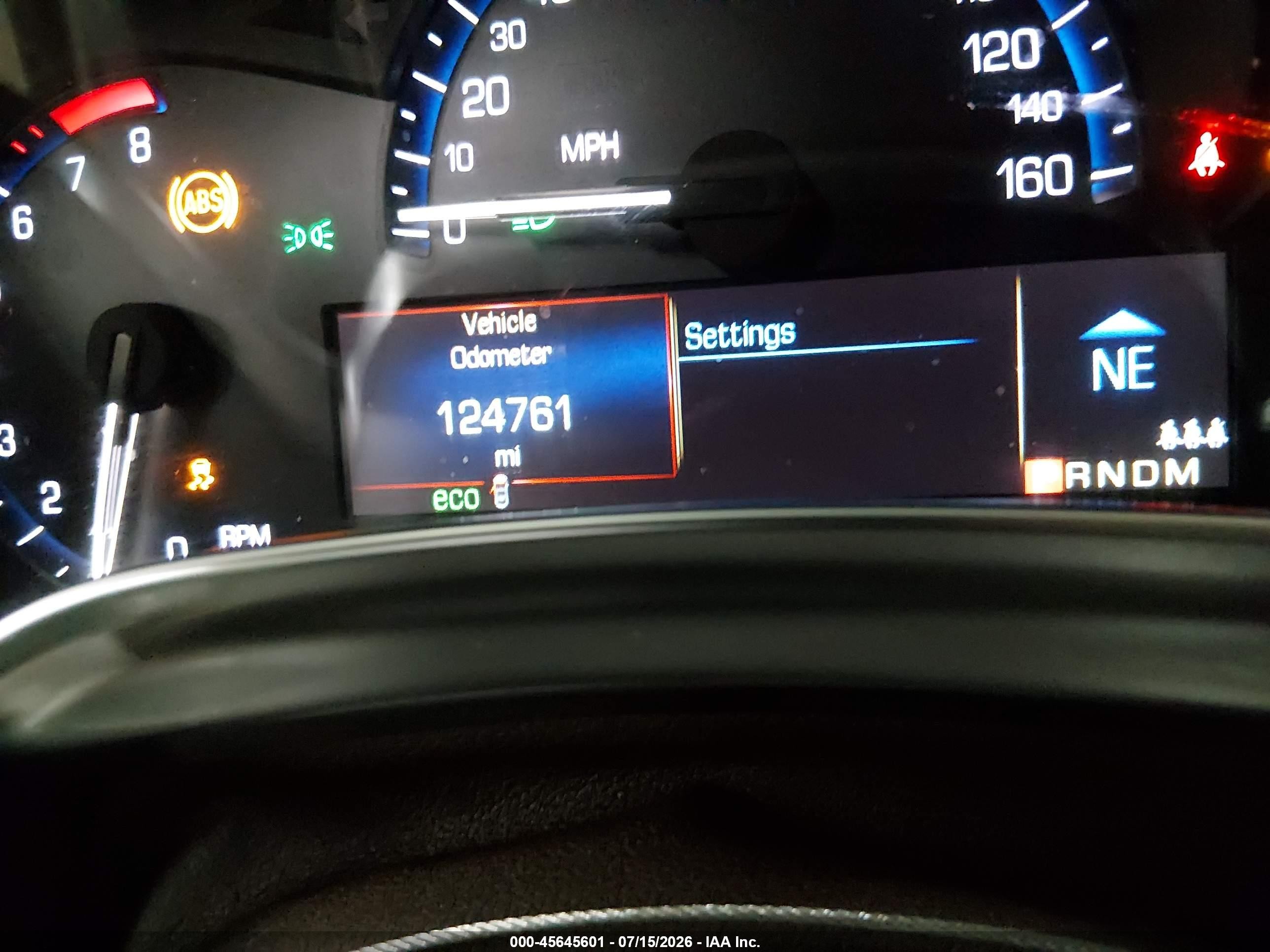 2015 Cadillac Srx Luxury Collection Champagne vin: 3GYFNBE32FS633685