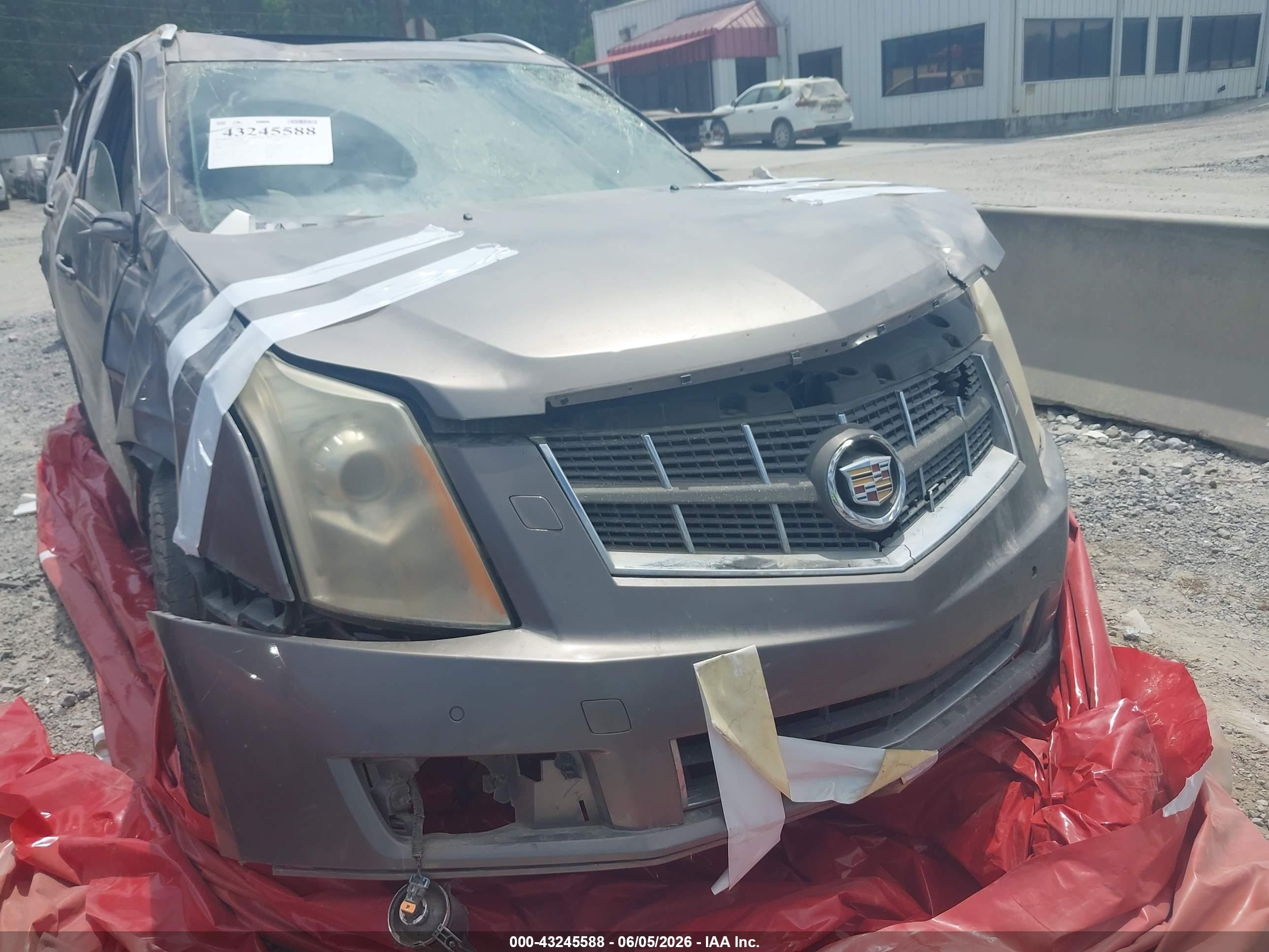 2012 Cadillac Srx Performance Collection Tan vin: 3GYFNBE33CS600996