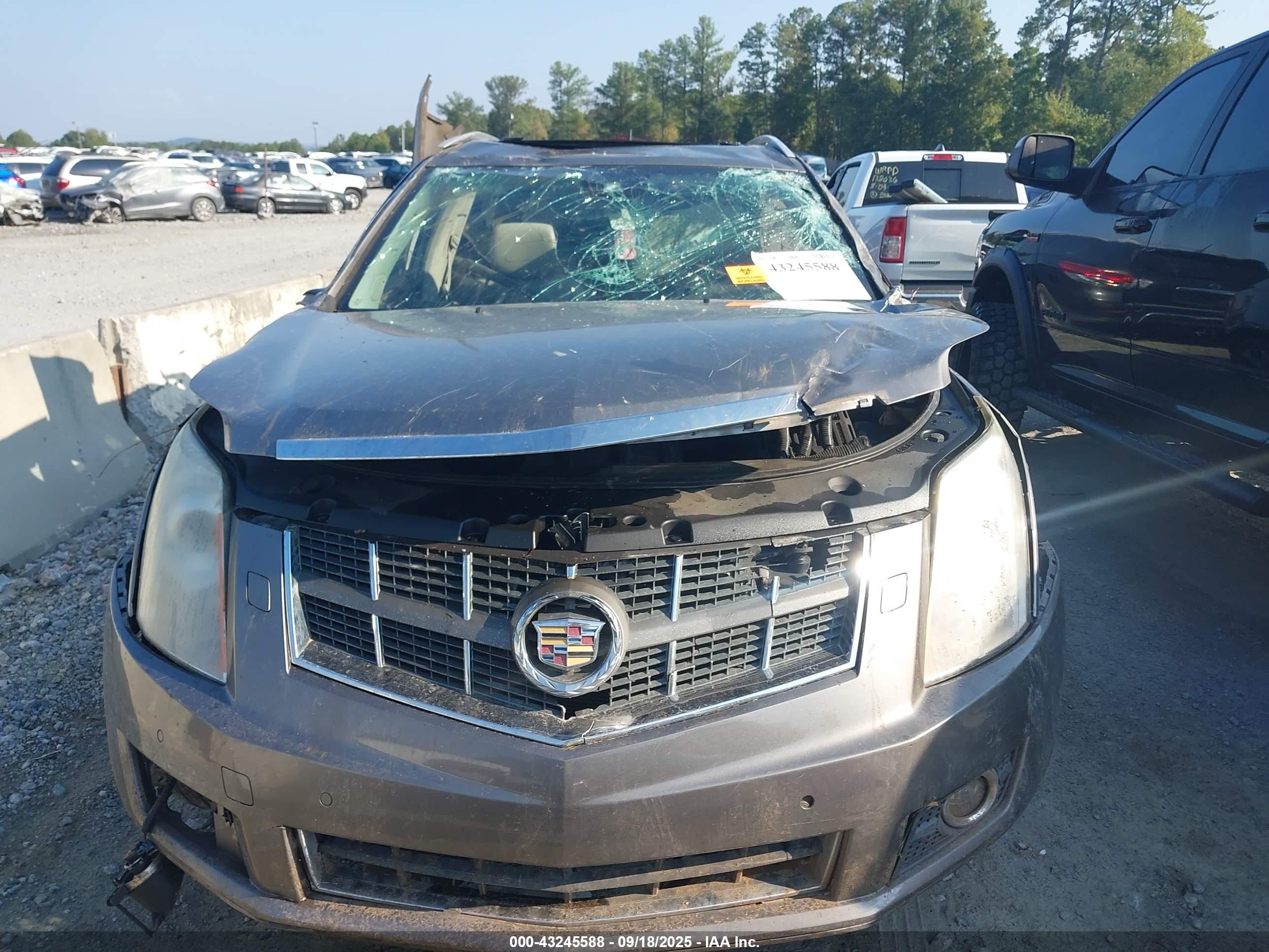 2012 Cadillac Srx Performance Collection Tan vin: 3GYFNBE33CS600996