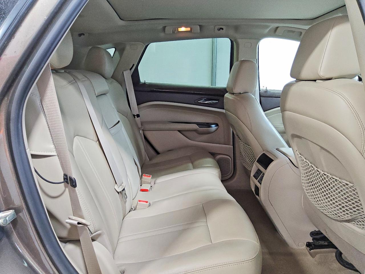 2014 Cadillac Srx Luxury Collection Brown vin: 3GYFNBE33ES580901