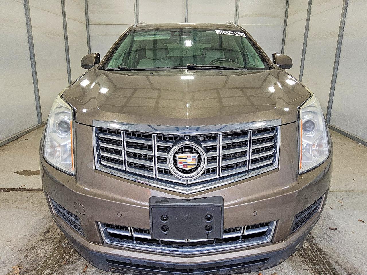 2014 Cadillac Srx Luxury Collection Brown vin: 3GYFNBE33ES580901