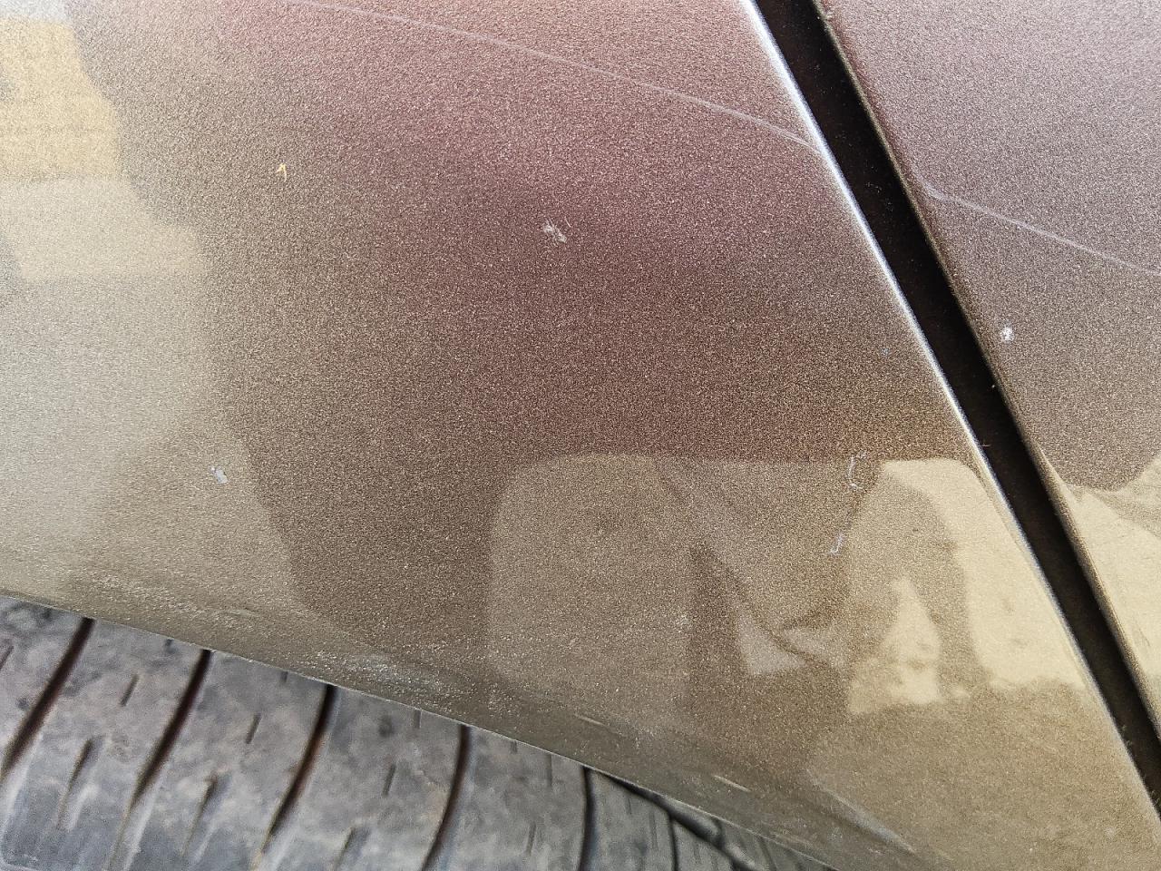 2014 Cadillac Srx Luxury Collection Brown vin: 3GYFNBE33ES580901 Damage: Right Qtr Panel, Dent(S) W/ Paint Dmg, 1/8 To 1/2 Inch