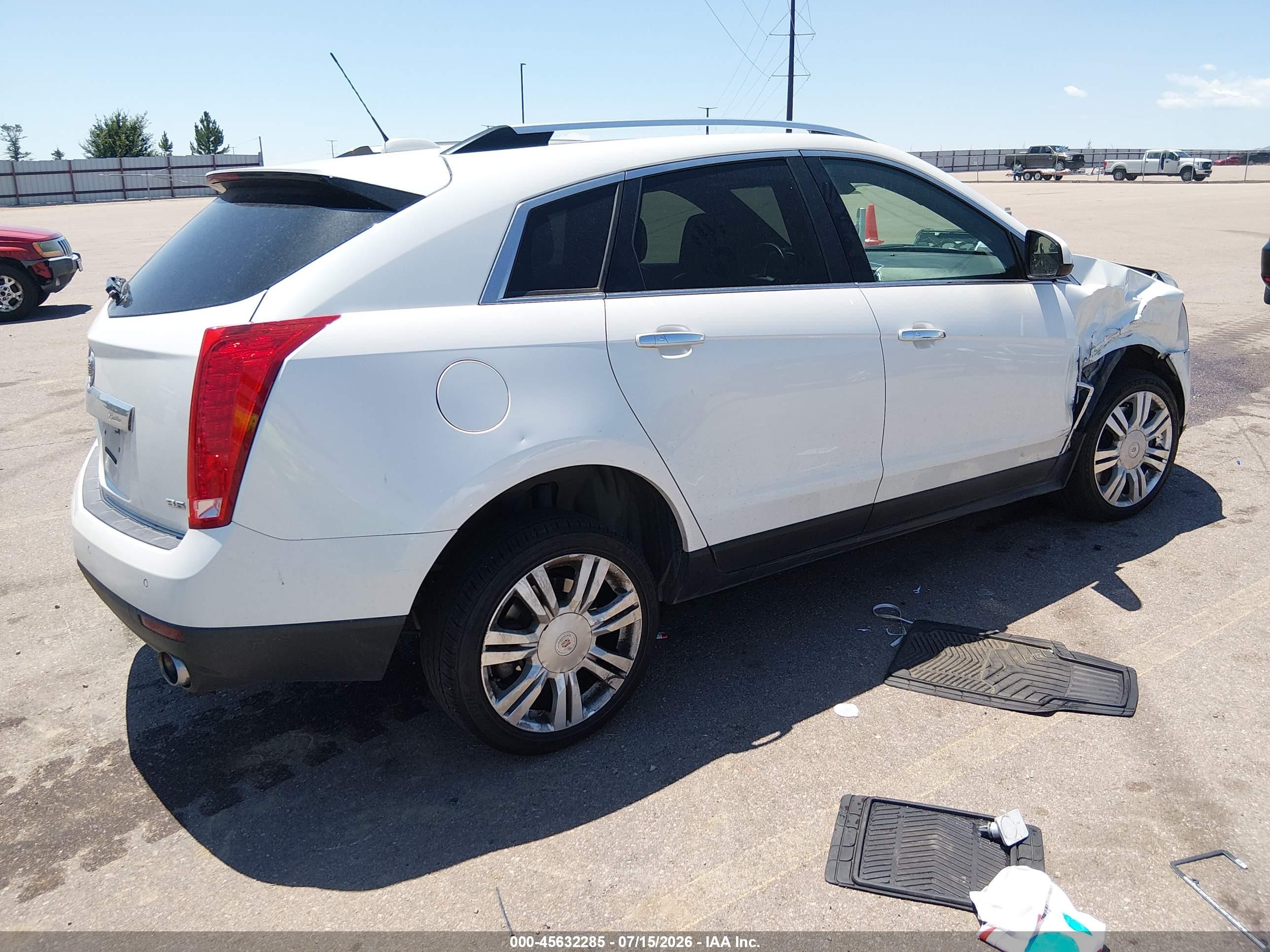 2015 Cadillac Srx Luxury Collection Brown vin: 3GYFNBE33FS511451