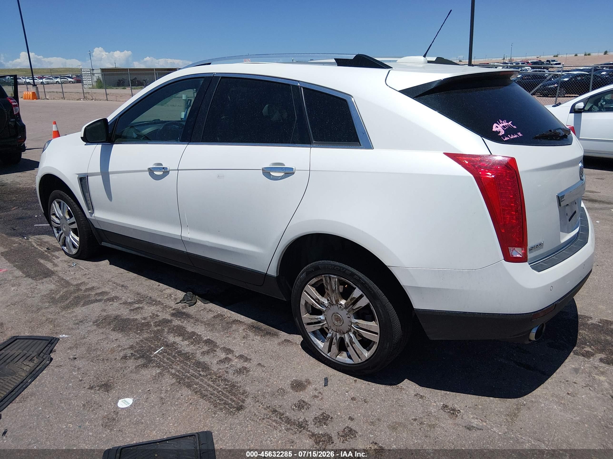 2015 Cadillac Srx Luxury Collection Brown vin: 3GYFNBE33FS511451