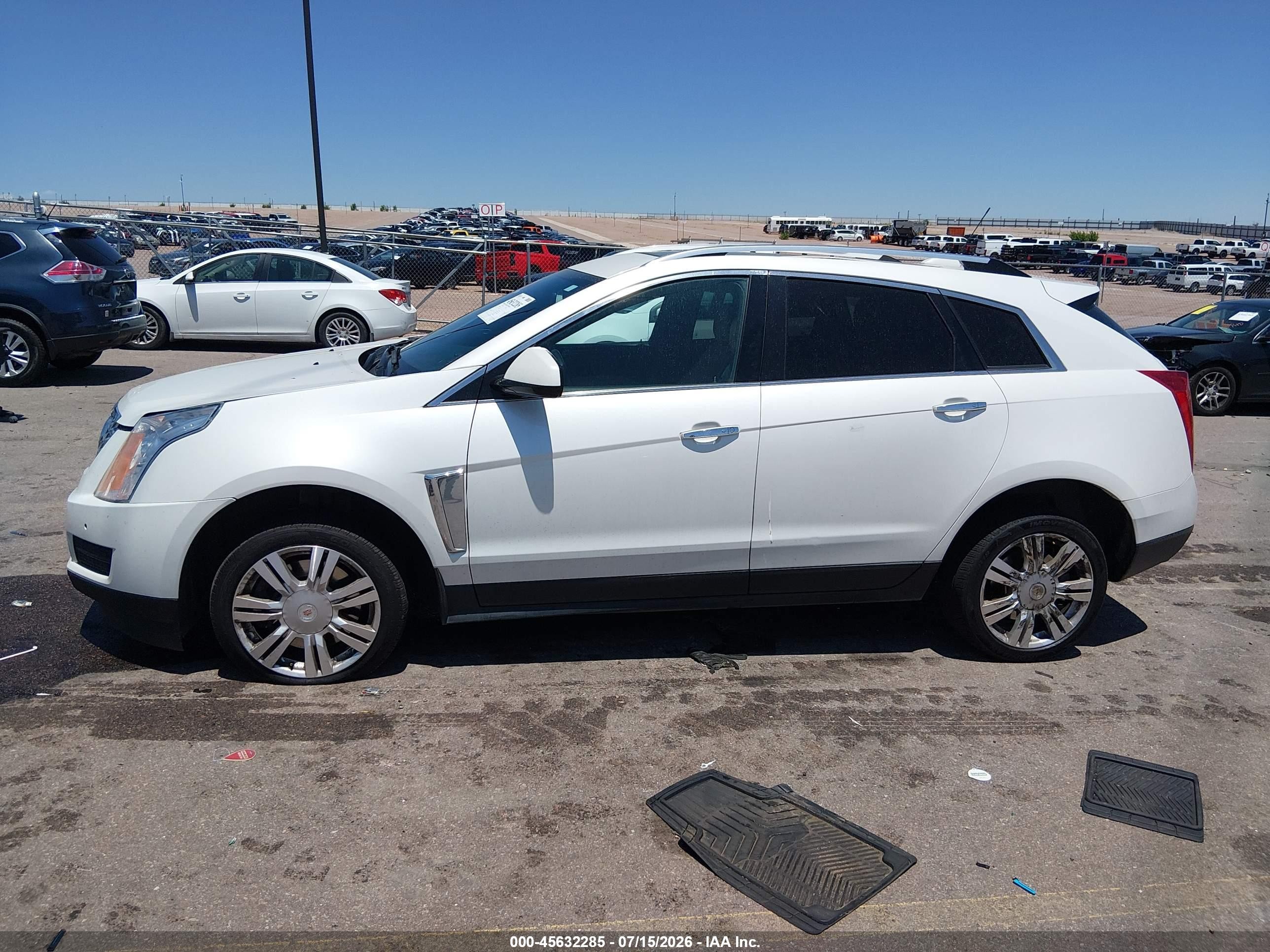 2015 Cadillac Srx Luxury Collection Brown vin: 3GYFNBE33FS511451