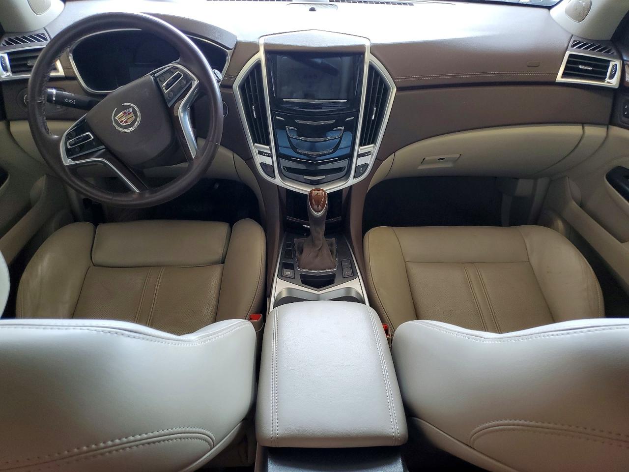 2015 Cadillac Srx Luxury Collection Brown vin: 3GYFNBE33FS526869