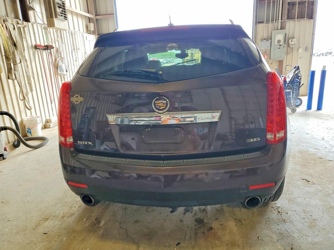 2015 Cadillac Srx Luxury Collection Brown vin: 3GYFNBE33FS526869