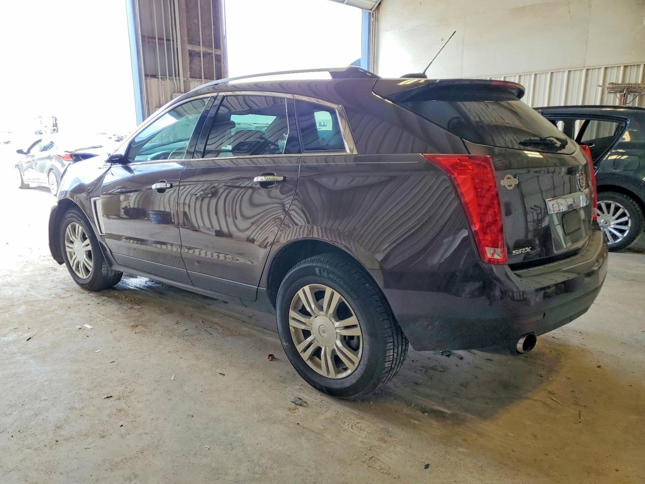 2015 Cadillac Srx Luxury Collection Brown vin: 3GYFNBE33FS526869