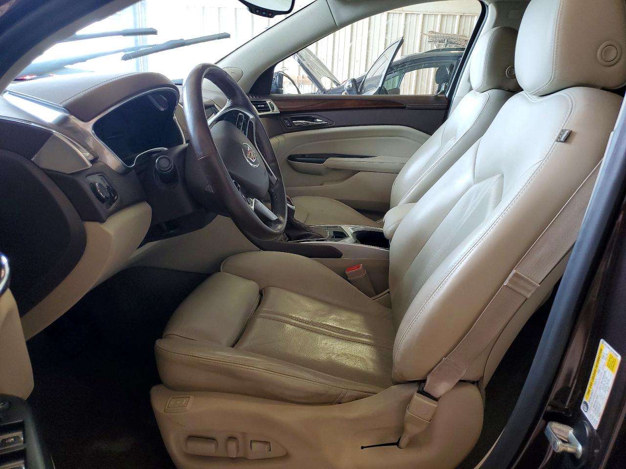 2015 Cadillac Srx Luxury Collection Brown vin: 3GYFNBE33FS526869
