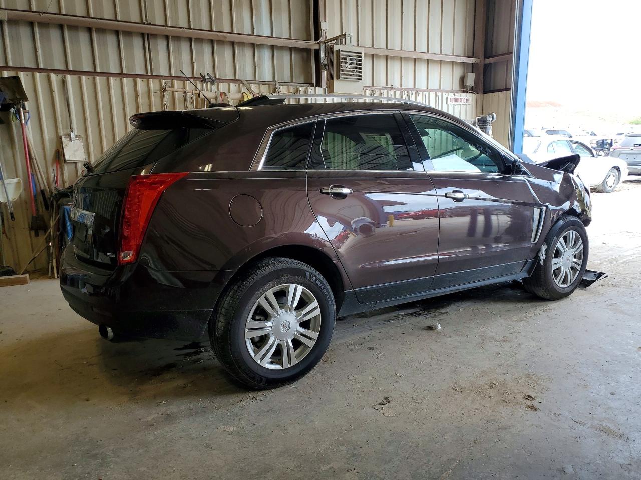 2015 Cadillac Srx Luxury Collection Brown vin: 3GYFNBE33FS526869