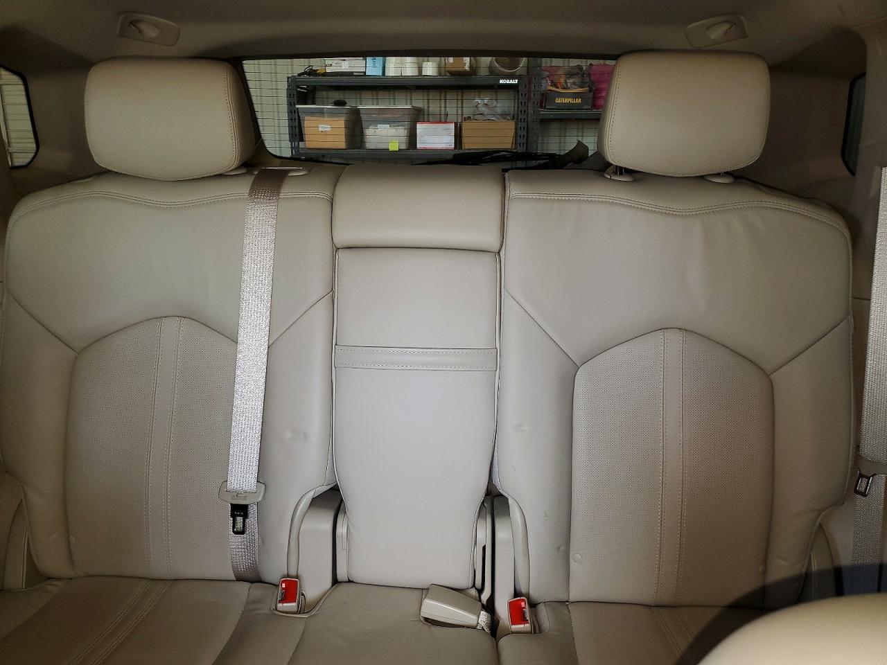2015 Cadillac Srx Luxury Collection Brown vin: 3GYFNBE33FS526869