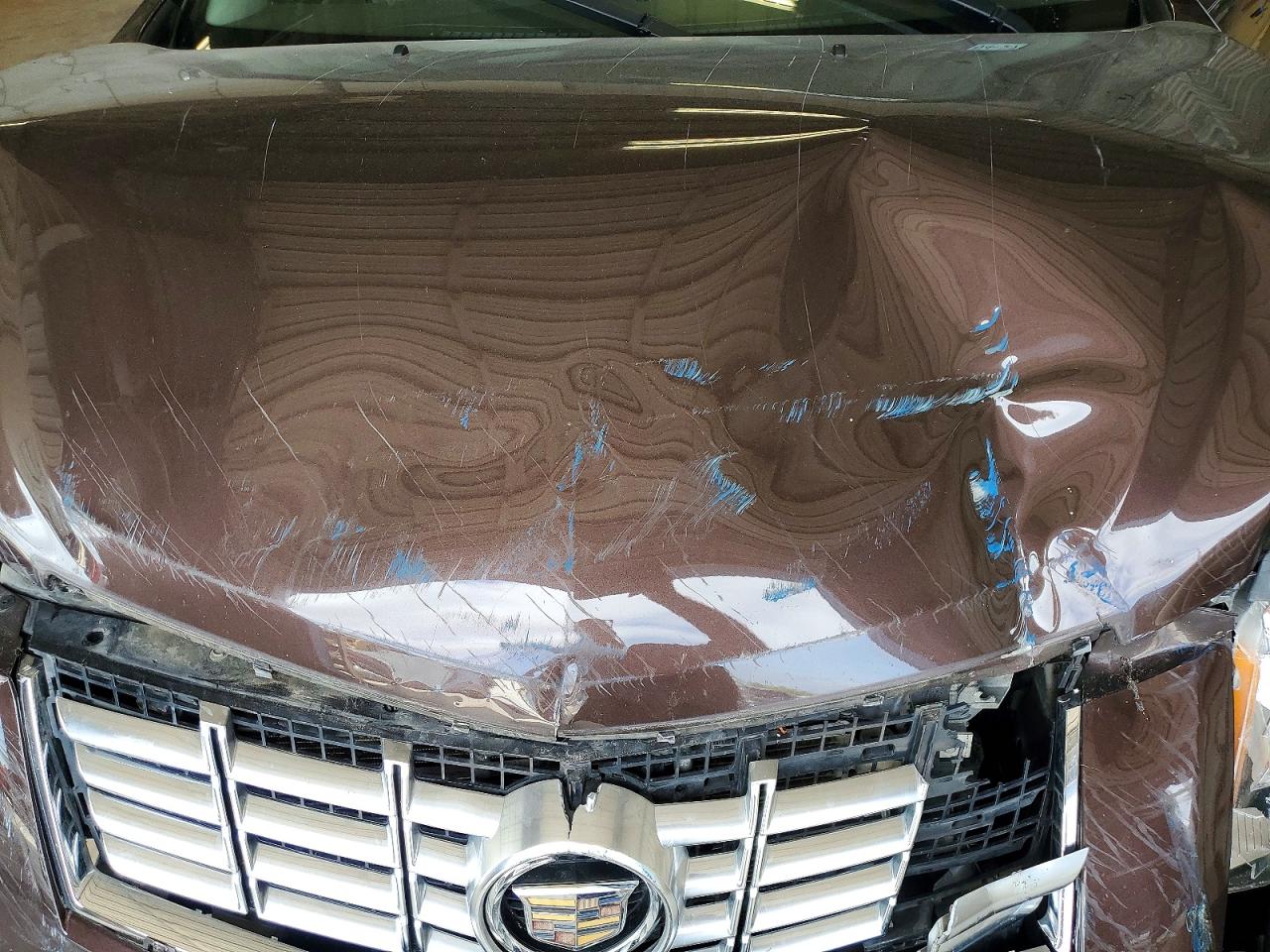 2015 Cadillac Srx Luxury Collection Brown vin: 3GYFNBE33FS526869