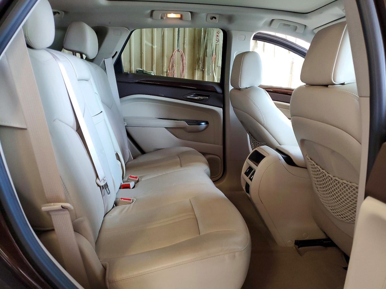 2015 Cadillac Srx Luxury Collection Brown vin: 3GYFNBE33FS526869